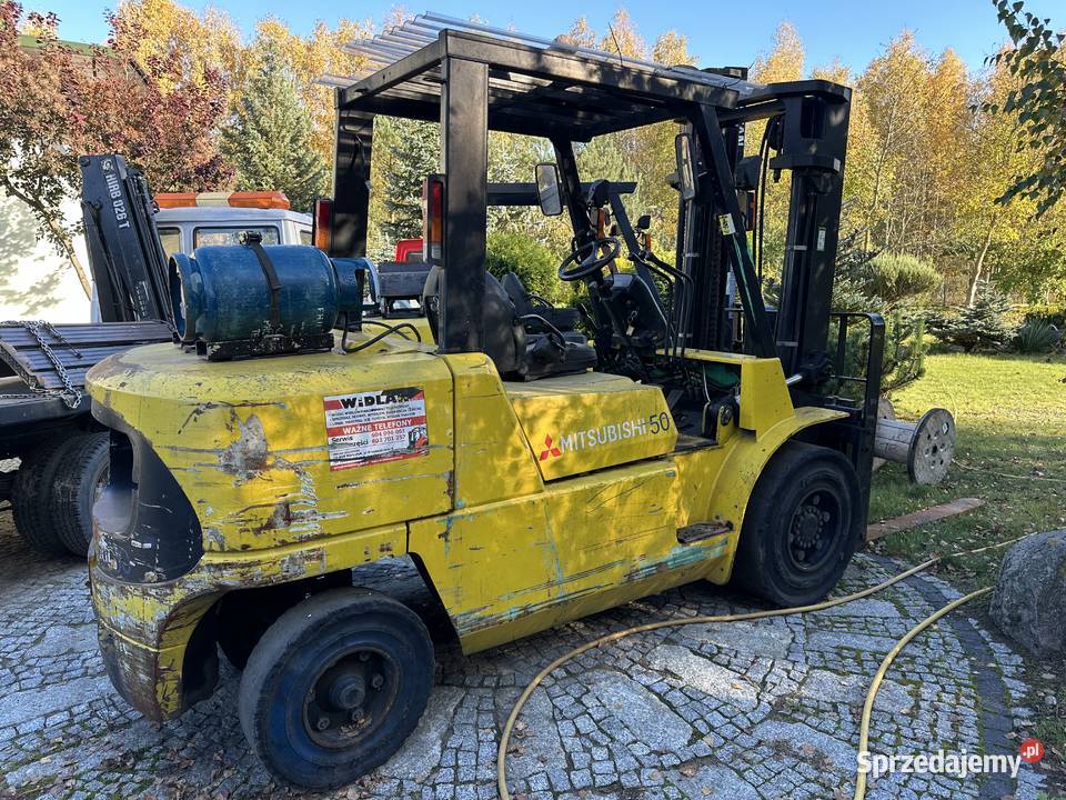 Mitsubishi Nissan 5t podlaskie Białystok