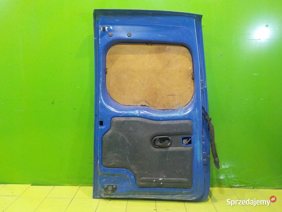 RENAULT KANGOO II III 15 DCI 11r VAN drzwi lewe osobowe Suków