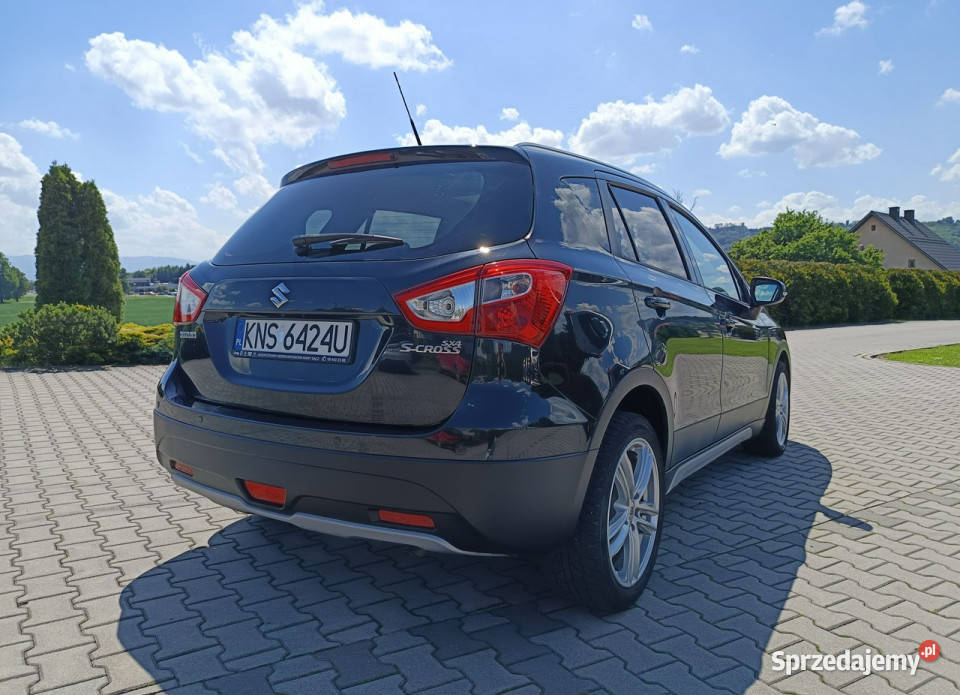 Suzuki SX4 SCross 16 120 Automat bogate wielofunkcyjna kierownica Nowy Sącz