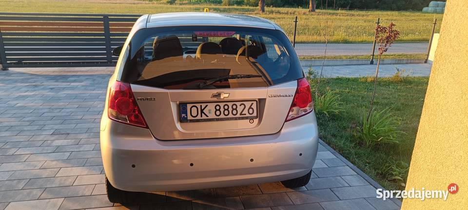 Sprzedam CHEVROLET AVEO 12 72 2007 159
