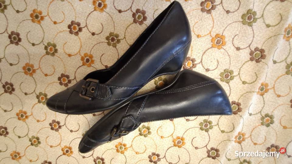 Butki damskie rozmiar 375 38 Ecco lubelskie Lublin