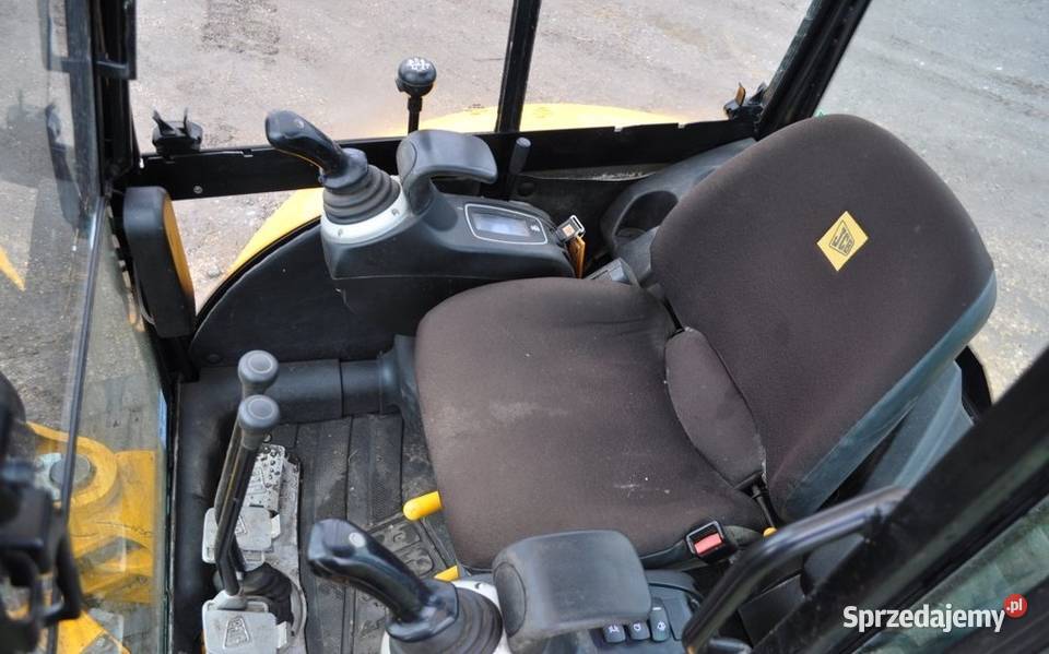 JCB 8025 koparka gąsienicowa 25t minikoparka