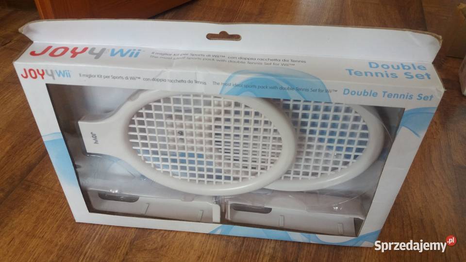 Nintendo Wii Deska Double Tennis Set Konsole i automaty Płońsk sprzedam