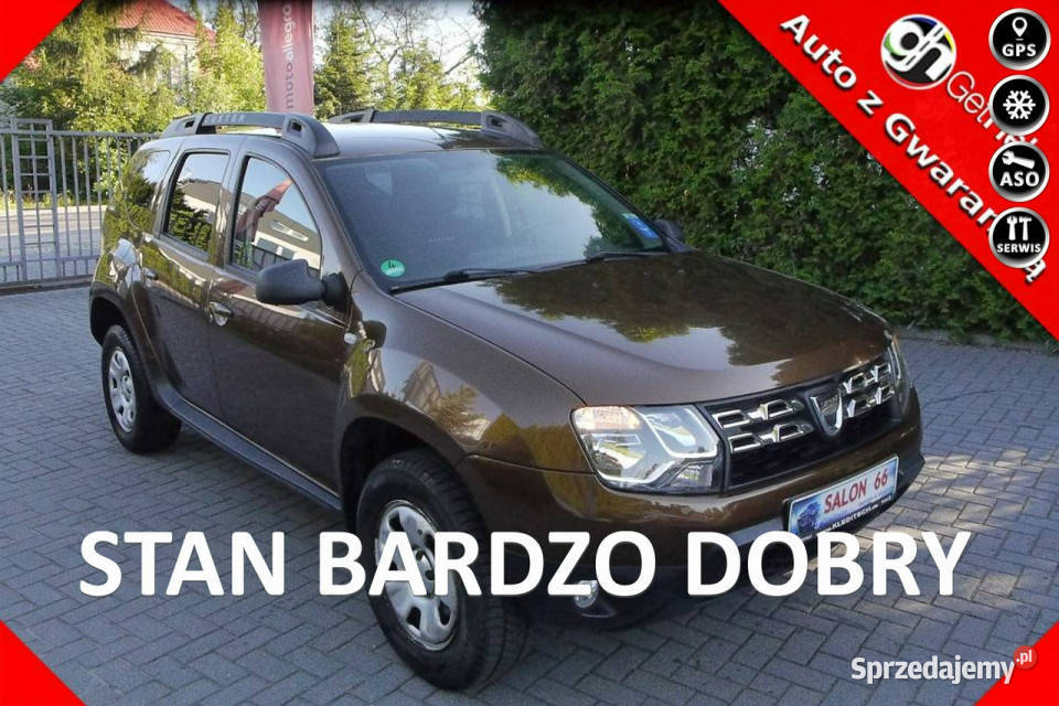 Dacia Duster 12b Navigacja Stan b tempomat Częstochowa