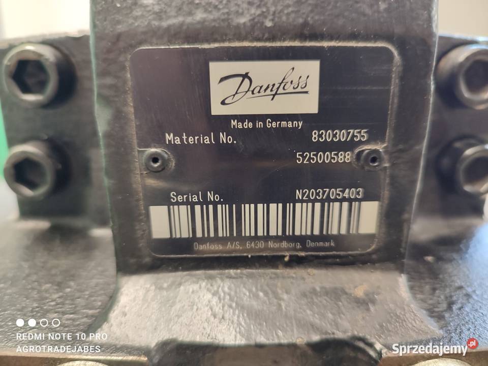 Hydromotor 52500588 MANITOU MLT 62575H Wilkowo sprzedam