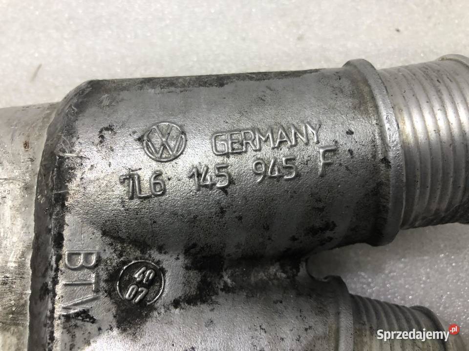RURA PRZEWÓD TURBO AUDI Q7 4L 30 V6 7L6145945F osobowe