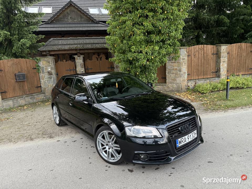 Audi A3 8p Sportback Jedlnia-Letnisko