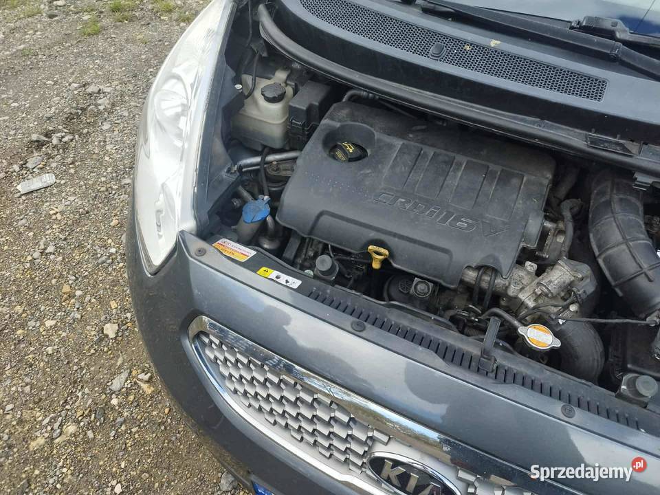 Kia Venga prywatne Łazy