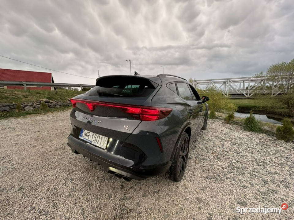 Cupra Formentor VZ 4x4 kamera 360 Zarejestrowany Kamienna Góra