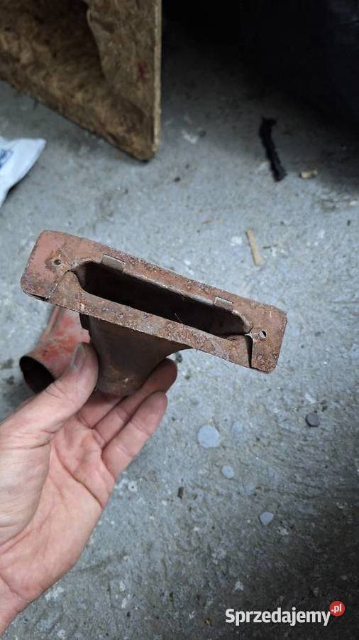 Wlot zabornik nadmuchu szyby Gaz M20 12 ZiM FSO małopolskie Kraków