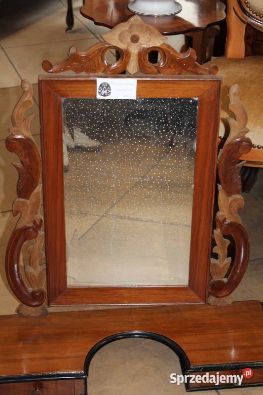 Drewniana toaletka 102 Szczecin