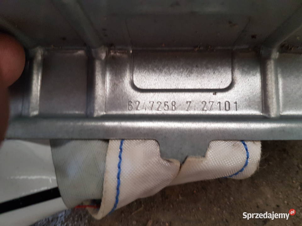 NISSAN QQSHQAI J11 2016 KURTYNA POWIETRZNA PRAWA osobowe Turek