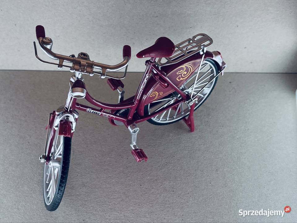 Piękny miniaturowy rover retro damka Grupa