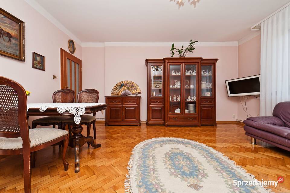 61 m stylowego mieszkania na Salwatorze cisza i Kraków sprzedam