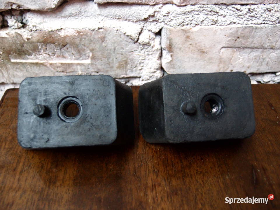 Poduszki zawieszenia silnika Żuk Lublin 2 sprzedam