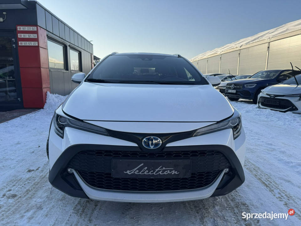 Toyota Corolla 20HSD 184 TREK Full Led El klapa światła przeciwmgielne mazowieckie Otwock Mały