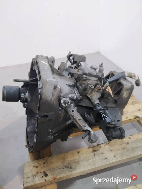 SKRZYNIA BIEGÓW 55196336 13 MJET JTD CDTI Fiat