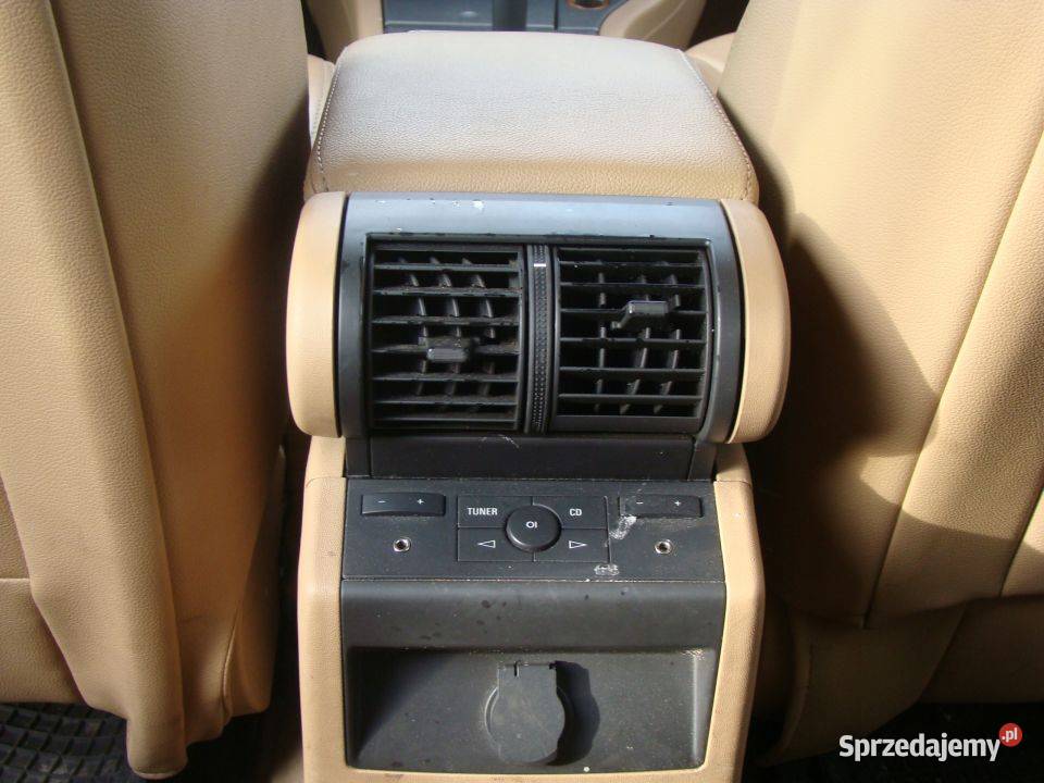 OPEL VECTRA C SIGNUM PANEL TWIN AUDIO CD 70 DVD łódzkie Parcice