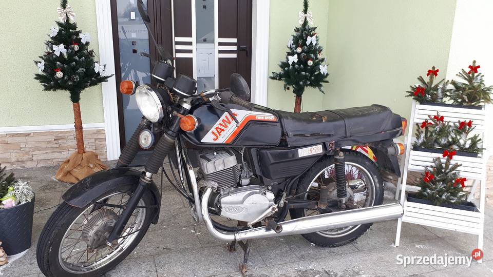 Jawa TS 350 638 Zgorzelec