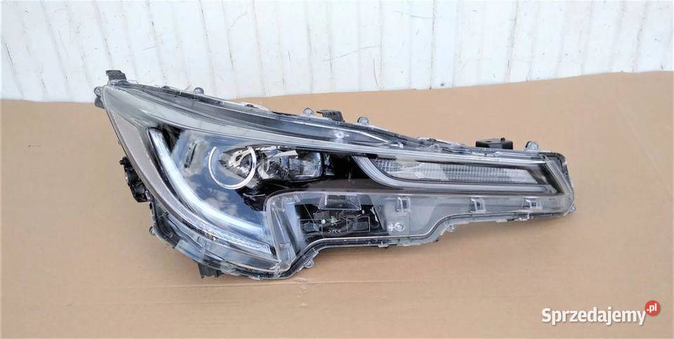 TOYOTA COROLLA E21 FULL LED LAMPA PRZÓD
