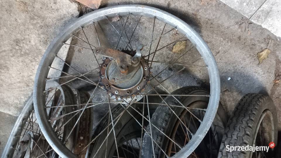 Simson sr2 kola Pozostałe opolskie Wawelno