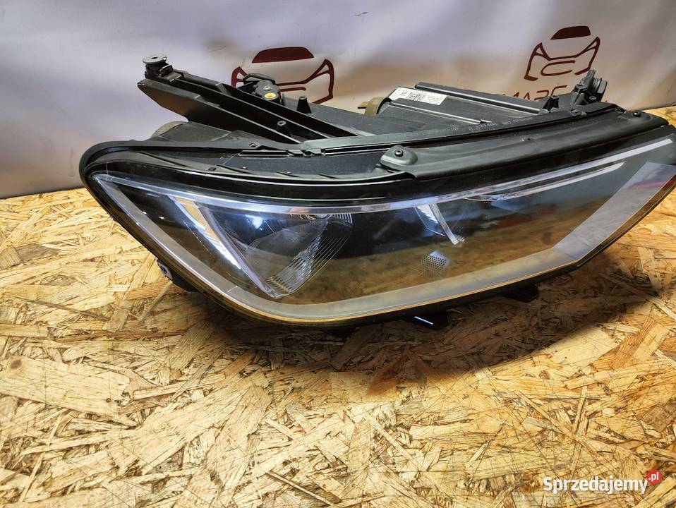Lampa Prawy Przód Vw Passat B8 2015 3G1941006B osobowe wielkopolskie Pleszew