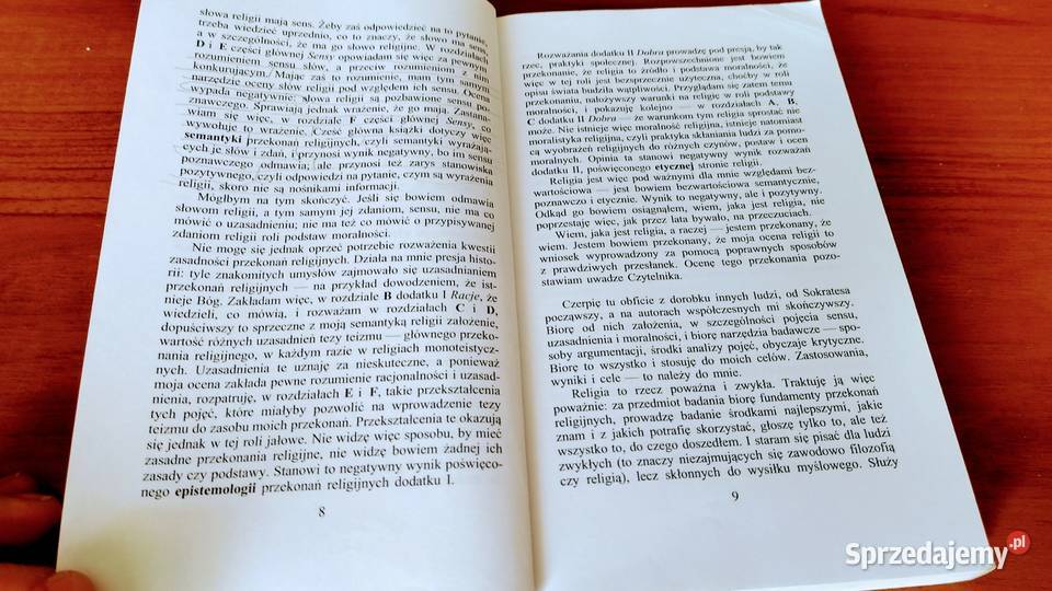 Przekonania religijne Bohdan Chwedeńczuk