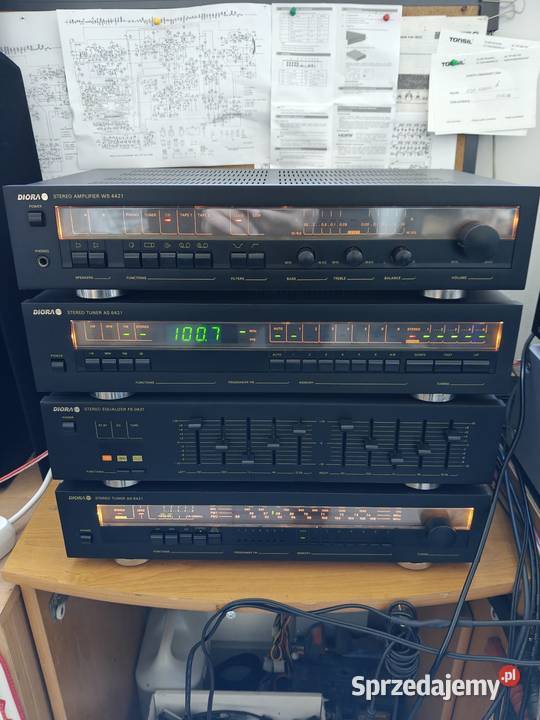 Sprzedam sprzęt audio Technics i inne Kutno