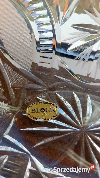 Duża kryształowa gondola