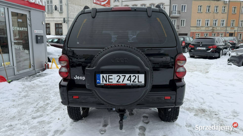 Jeep Cherokee 28 Diesel Moc 163 Automat 4X4 III 189150km