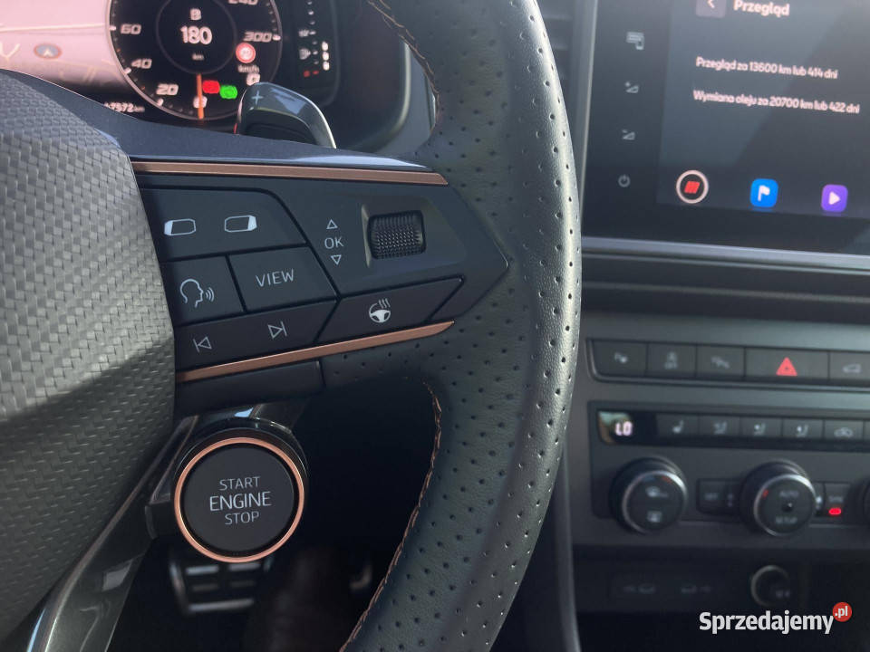 Cupra Ateca Cupra Ateca VZ 4Drive DSG fv23 ASO Zarejestrowany w Polsce Pozostałe Dąbrowa Górnicza