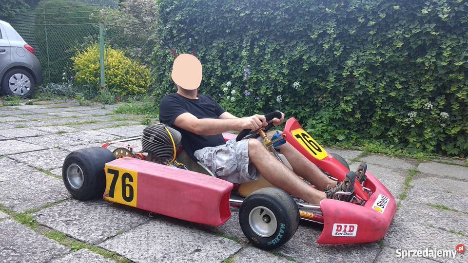 Gokart EKS Eagle Kart System śląskie Bielsko-Biała