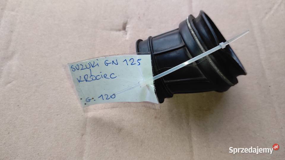 Suzuki GN 125 króciec dolot oryginał