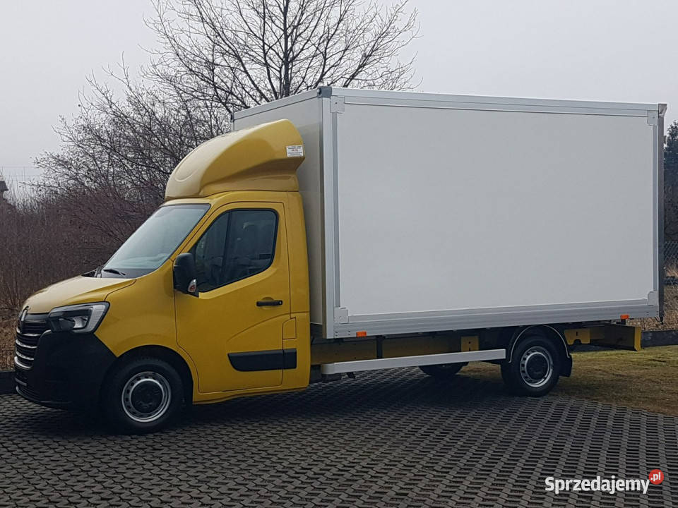 Renault Master KONTENER 8EP 423x224x224 KLIMA