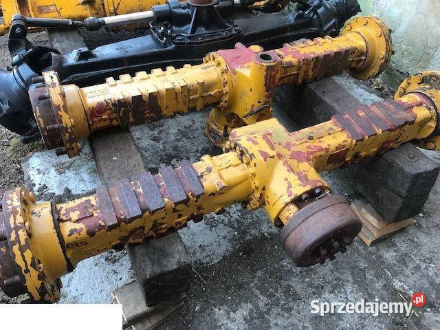 Schaeff SKL 833 Schaeff 833 Obudowa Mostu Atak wielkopolskie Jastrzębniki sprzedam