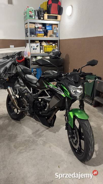 Kawasaki Z125 2024 pierwszy właściciel