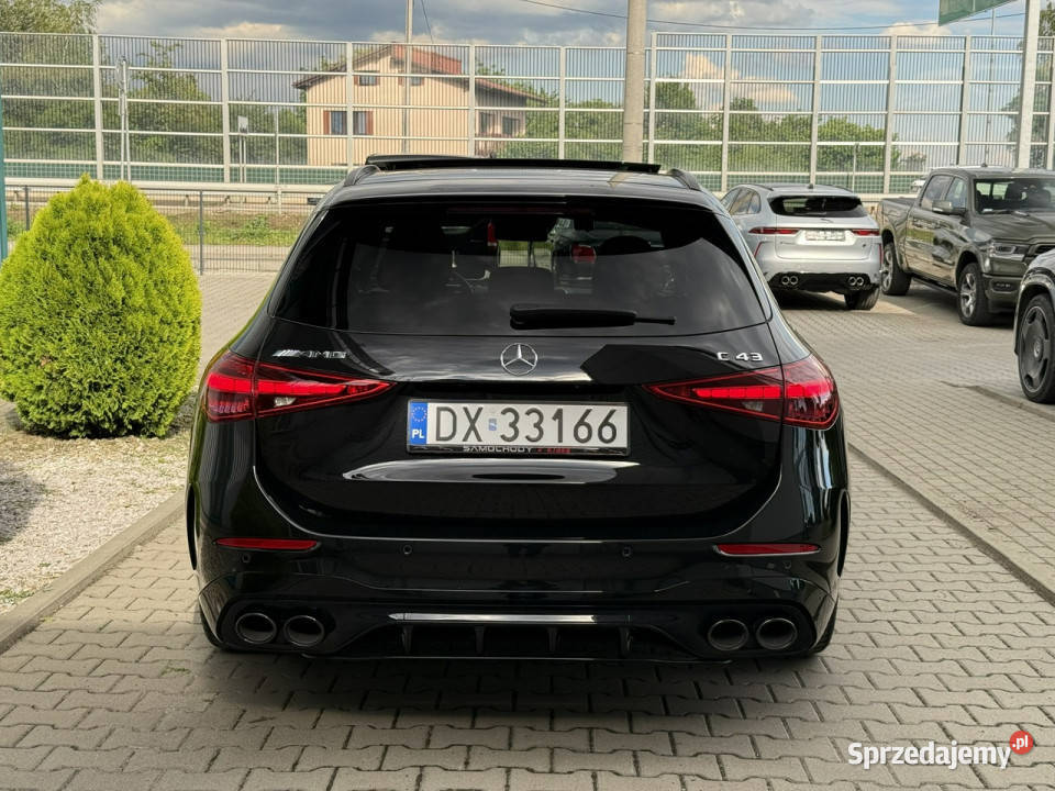 Mercedes C 43 AMG Idealny stan Burmester Skrętna Rok produkcji 2023 Mercedes-Benz Węgrzce