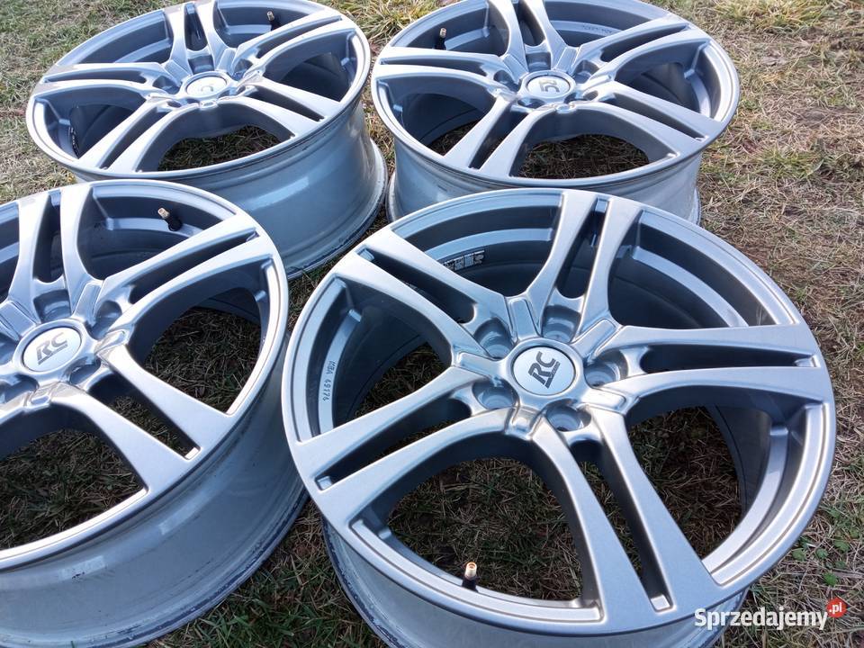 Felgi Brock RC 18 5x108 et45 75 Ford Peugeot Szczukowskie Górki sprzedam