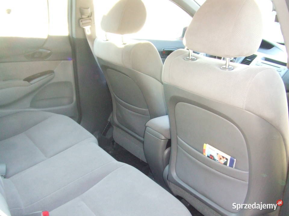 HONDA Civic 2006 18l beznyna Wrocław