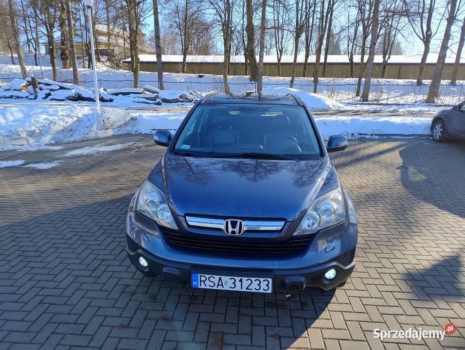 Honda CRV 3 Executive navi4x4 CR-V podkarpackie Sanok sprzedam