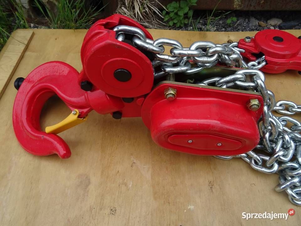 WCIĄGARKA ŁAŃCUCHOWA KIFOR 9T DELTARED DR0050 Narzędzia Wąchock