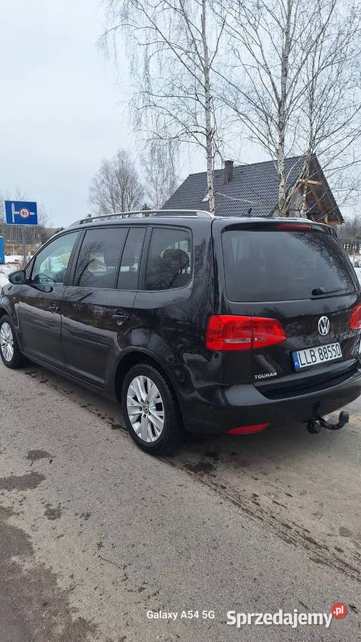 Sprzedam vw touran lubelskie Lubartów