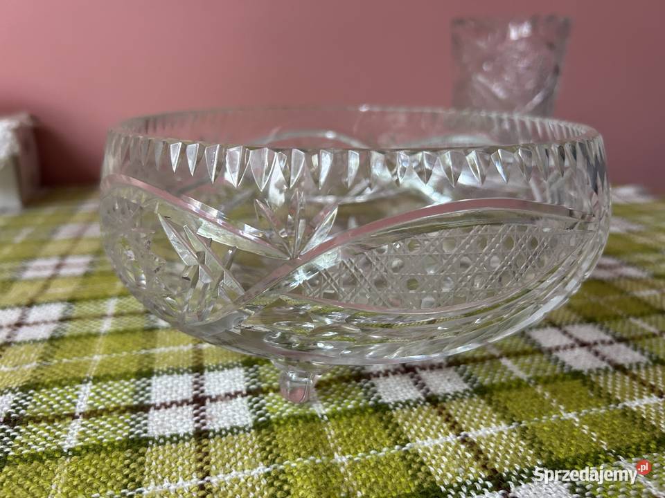 Kryształy nieużywane pomorskie Dzierzgoń