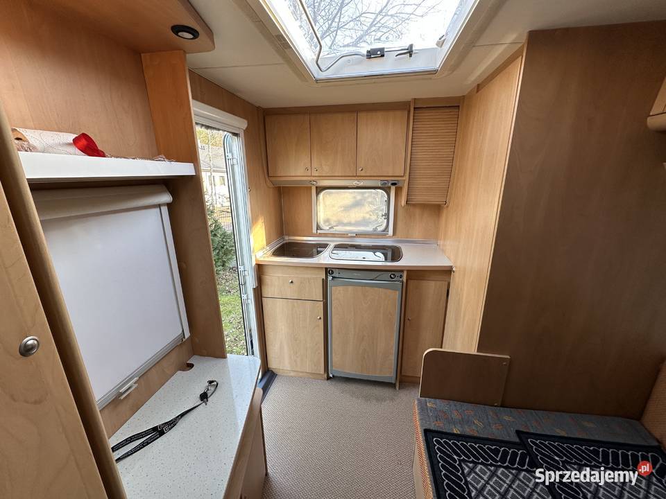 Burstner Ventana 400TS Avangarde 2002r Przyczepy Osowiec