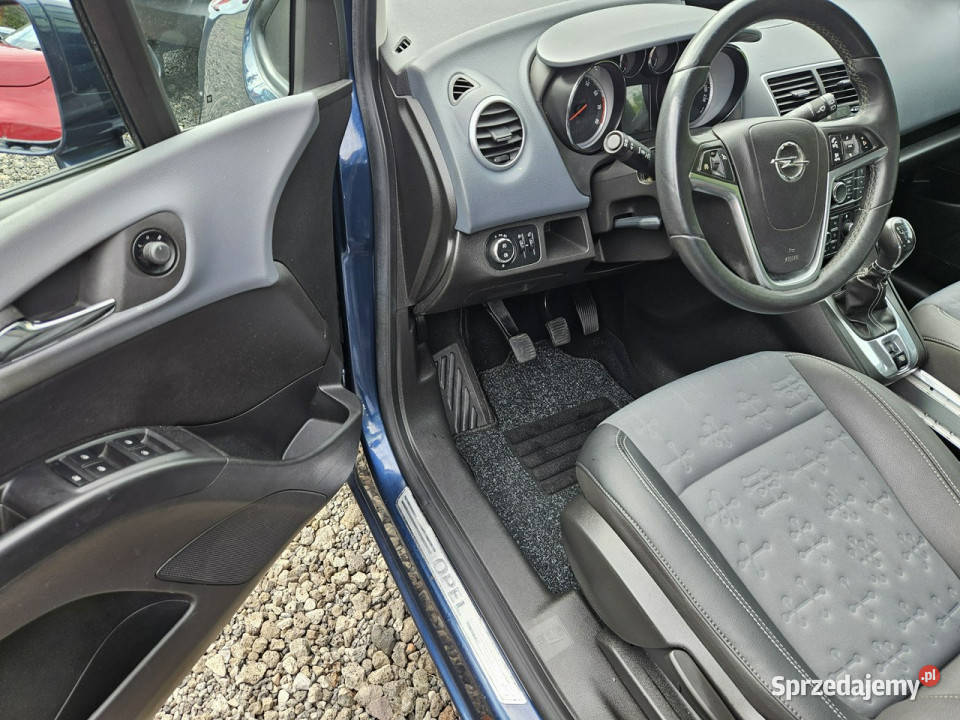 Opel Meriva Klimatyzacja Podgrzewane fotele i Zarejestrowany w Polsce śląskie