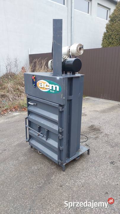 Belownica prasa zgniatarka do folii kartonu Drzewica sprzedam
