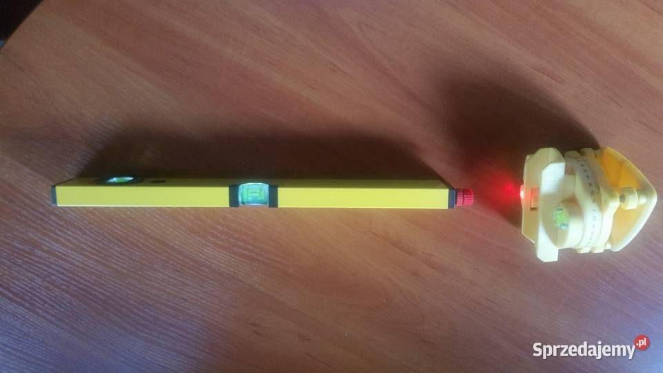 Poziomica laserowa ze statywem Koszalin