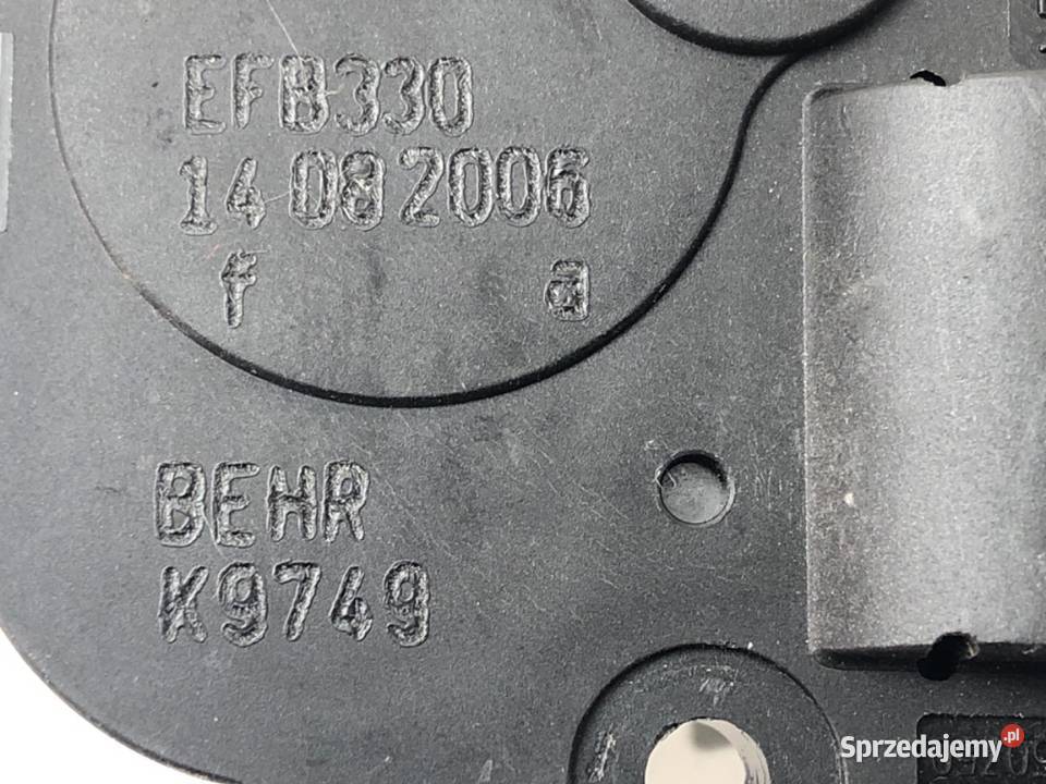 SILNIK NAGRZEWNICY MERCEDES 410475520 W221 0513 osobowe