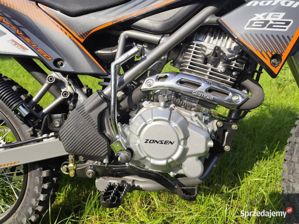 Sprzedam motocykl asix defender 250 Pozostałe