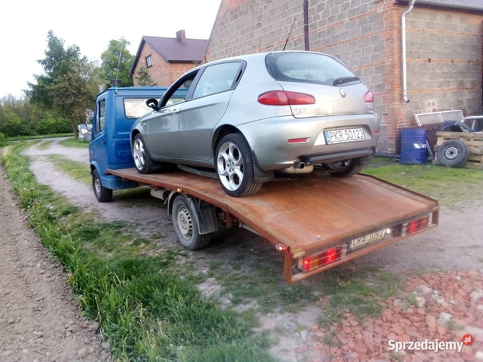 Mercedes 307 D autolaweta kaczka pomoc drogowa 70KM Raszków